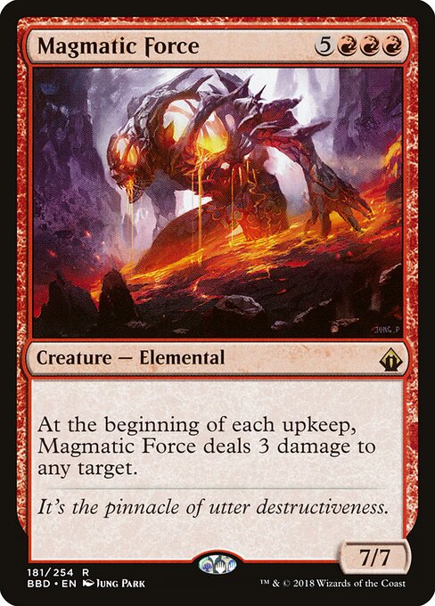 Magmatic Force - Battlebond - 181