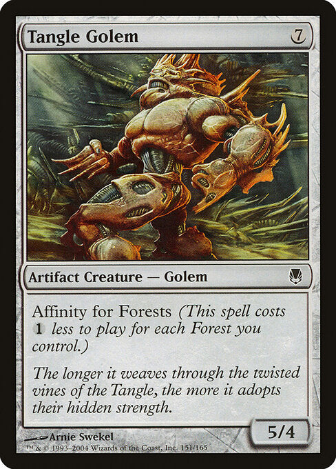 Tangle Golem - Darksteel - 151