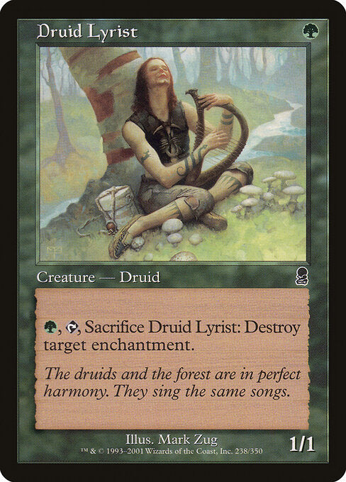 Druid Lyrist - Odyssey - 238