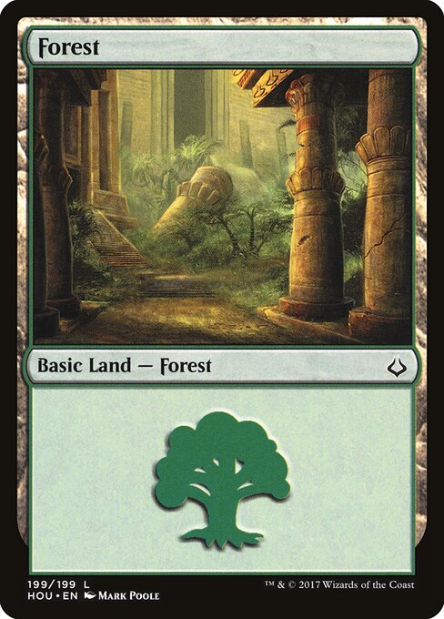 Forest - Hour of Devastation - 199