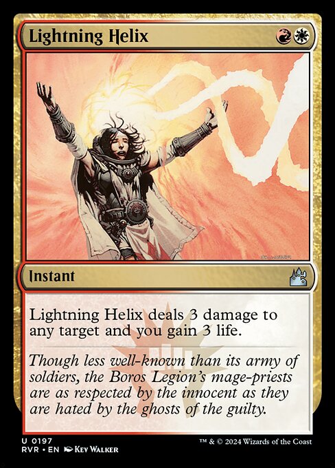 Lightning Helix - Ravnica Remastered - 197