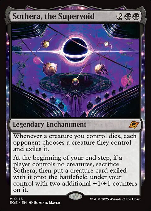Sothera, the Supervoid - Edge of Eternities - 115