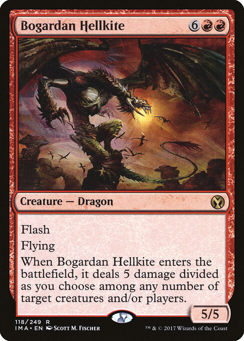 Bogardan Hellkite - Iconic Masters - 118