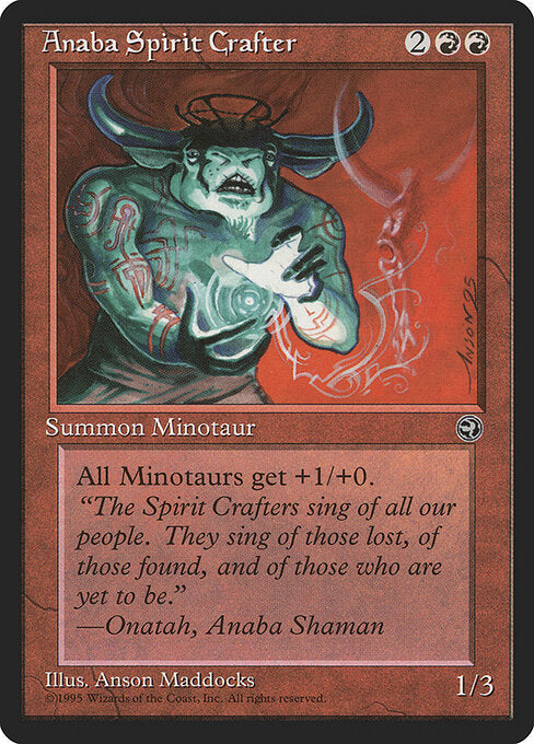 Anaba Spirit Crafter - Homelands - 68