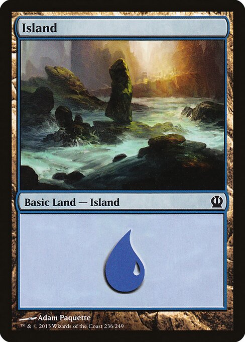 Island - Theros - 236