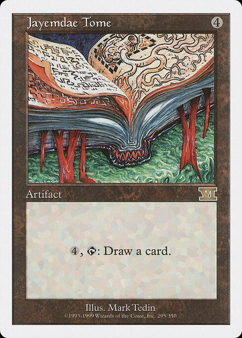 Jayemdae Tome - Classic Sixth Edition - 295