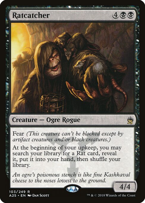 Ratcatcher - Masters 25 - 103