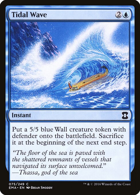 Tidal Wave - Eternal Masters - 75