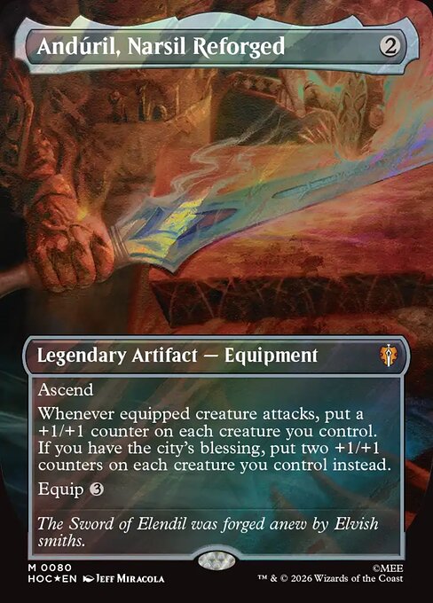 Andúril, Narsil Reforged - The Hobbit Eternal - 80