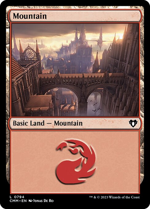 Mountain - Commander Masters - 794