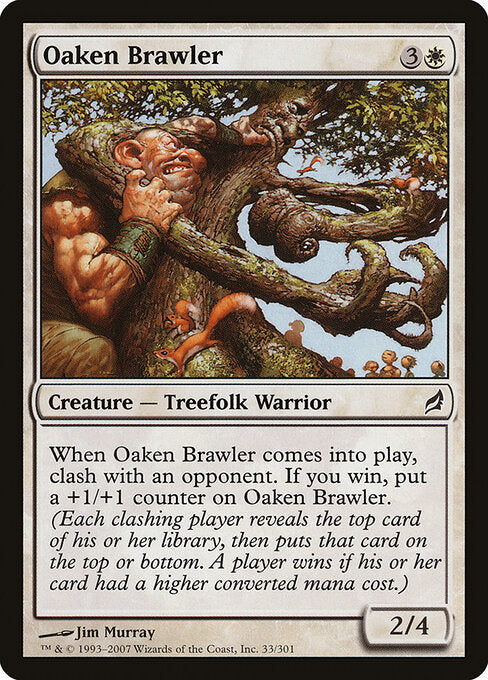 Oaken Brawler - Lorwyn - 33