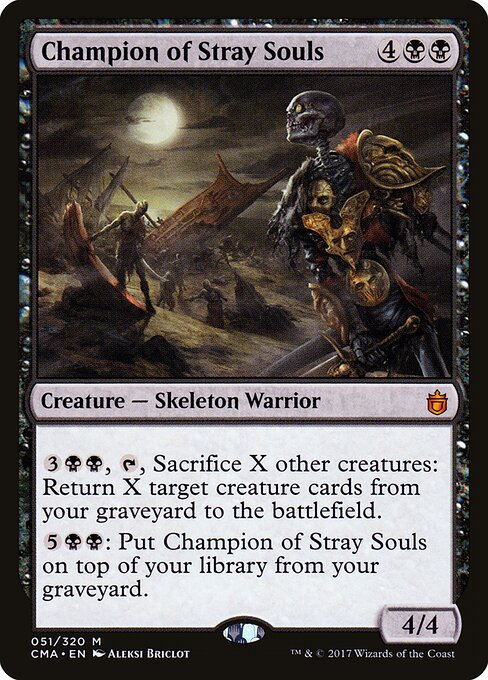 Champion of Stray Souls - Commander Anthology - 51