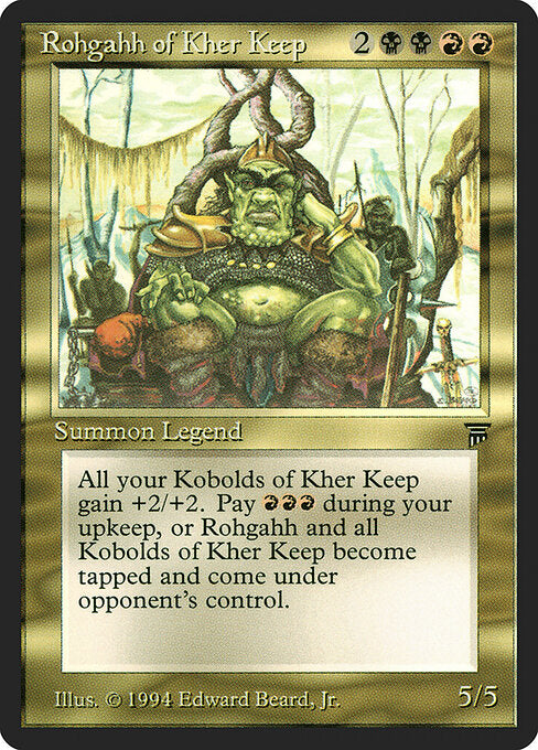 Rohgahh of Kher Keep - Legends - 255