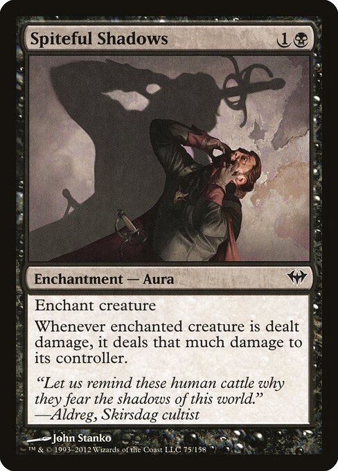 Spiteful Shadows - Dark Ascension - 75
