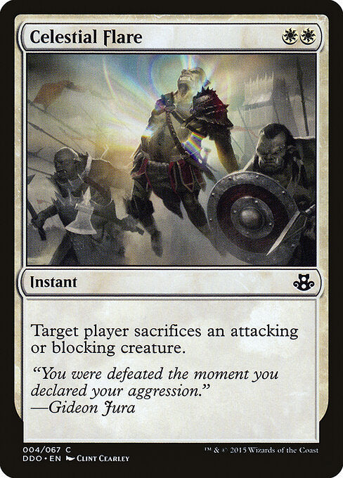 Celestial Flare - Duel Decks: Elspeth vs. Kiora - 4