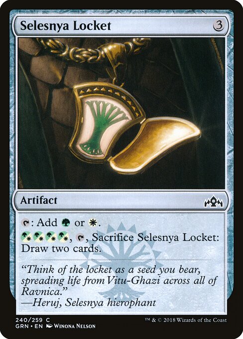 Selesnya Locket - Guilds of Ravnica - 240