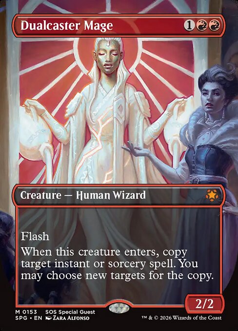 Dualcaster Mage - Special Guests - 153