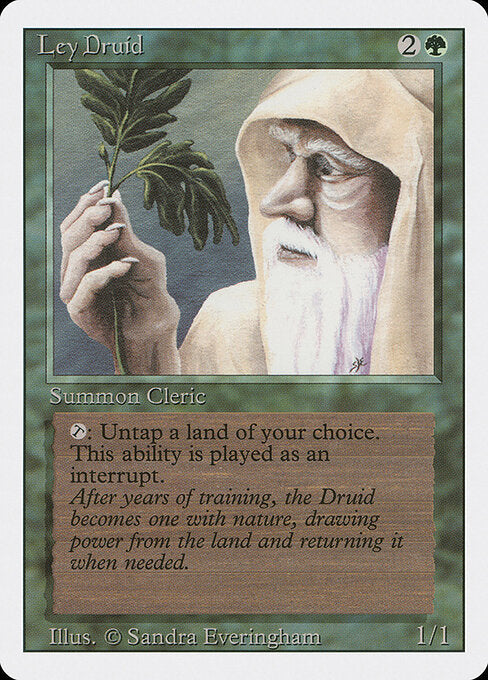 Ley Druid - Revised Edition - 206