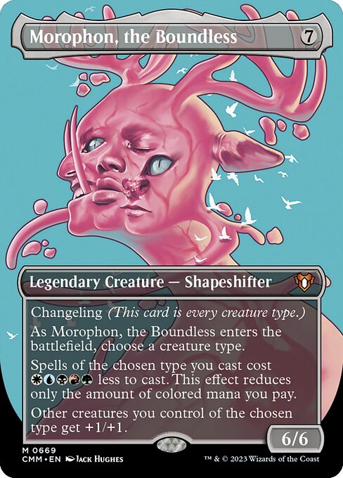 Morophon, the Boundless - Commander Masters - 669