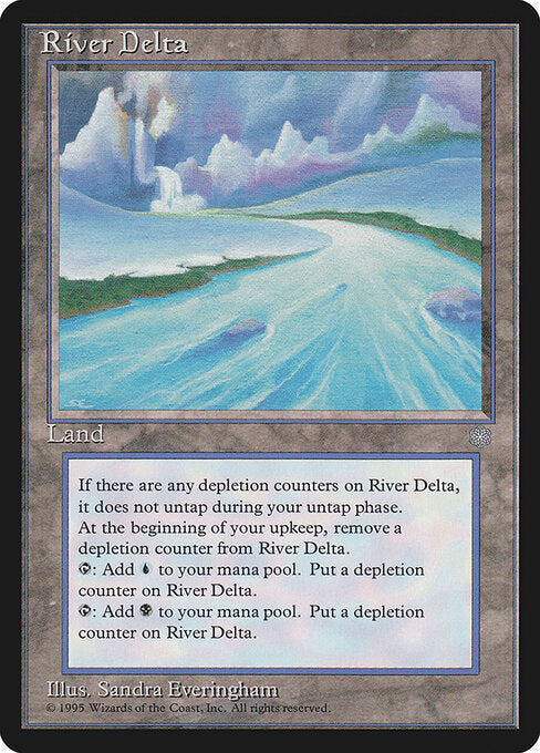River Delta - Ice Age - 359