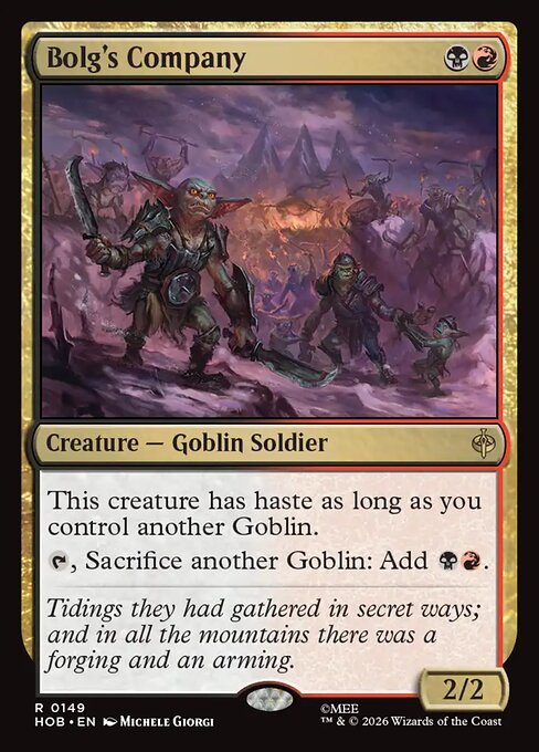 Bolg's Company - The Hobbit - 149