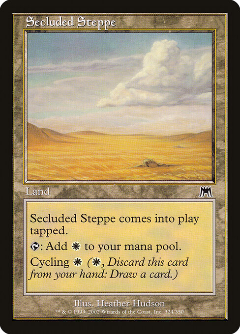 Secluded Steppe - Onslaught - 324