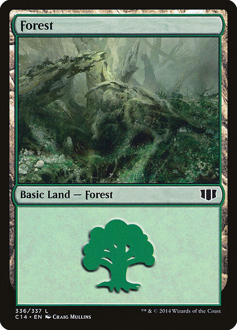 Forest - Commander 2014 - 336