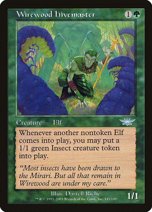 Wirewood Hivemaster - Legions - 145