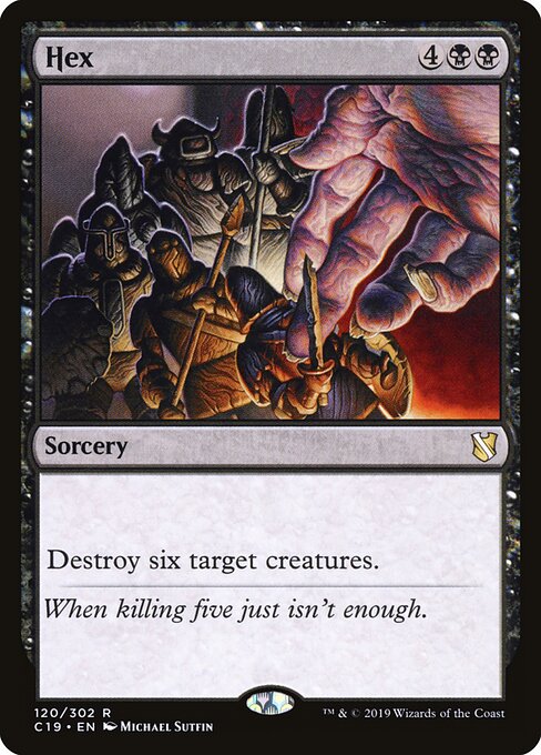 Hex - Commander 2019 - 120