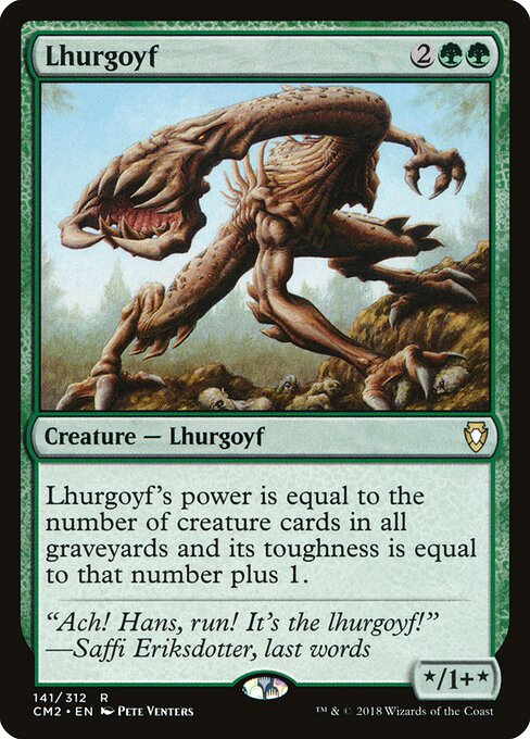 Lhurgoyf - Commander Anthology Volume II - 141