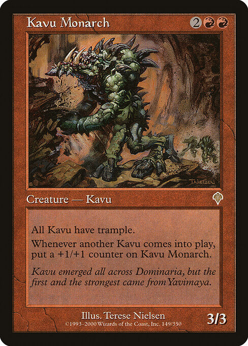 Kavu Monarch - Invasion - 149