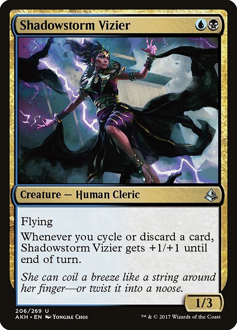 Shadowstorm Vizier - Amonkhet - 206