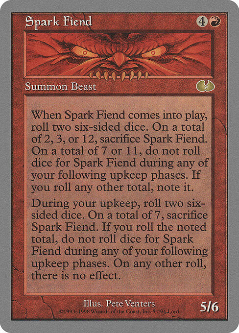 Spark Fiend - Unglued - 51