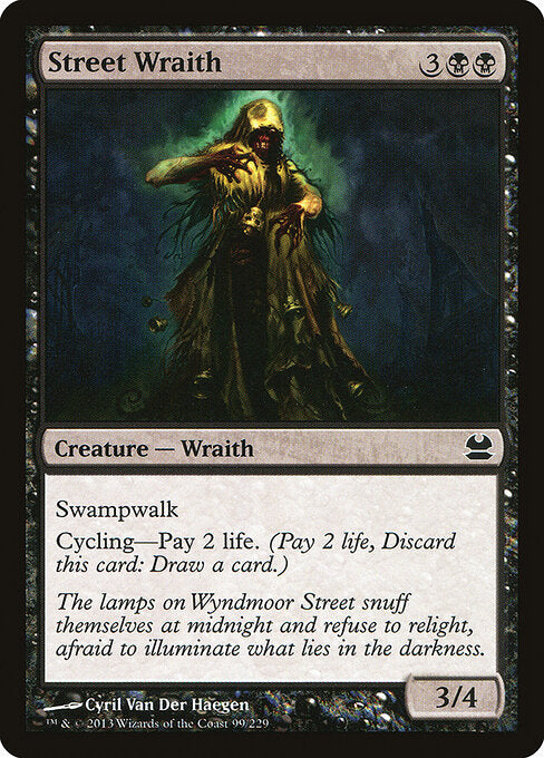 Street Wraith - Modern Masters - 99