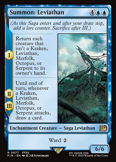 Summon: Leviathan - Final Fantasy - 77