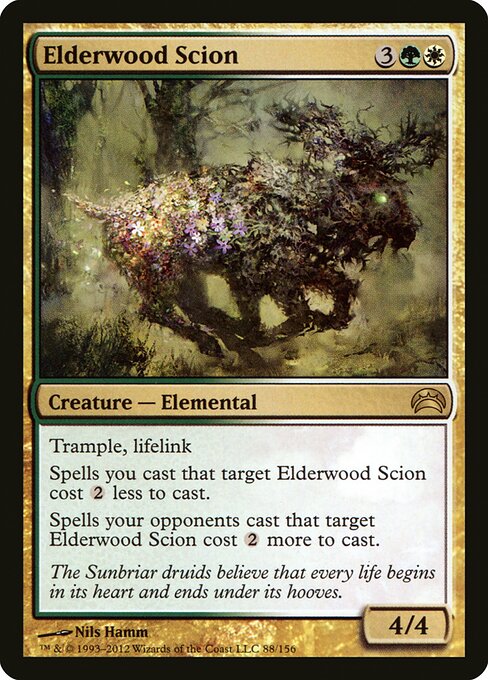 Elderwood Scion - Planechase 2012 - 88