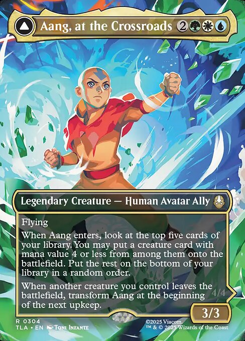 Aang, at the Crossroads // Aang, Destined Savior - Avatar: The Last Airbender - 304