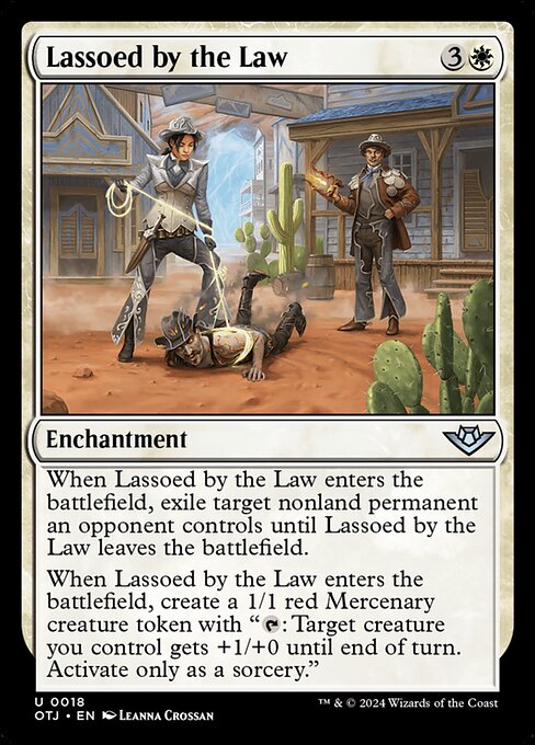 Lassoed by the Law - Outlaws of Thunder Junction - 18