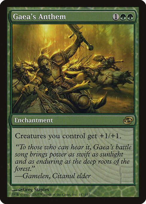 Gaea's Anthem - Planar Chaos - 147