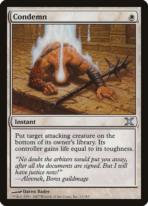 Condemn - Tenth Edition - 13