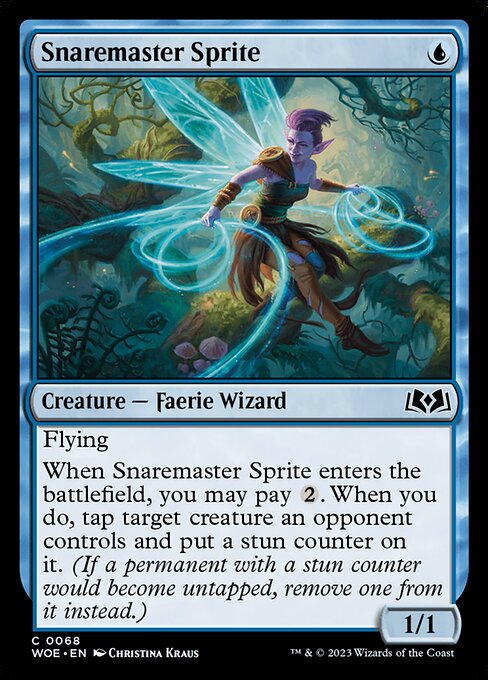 Snaremaster Sprite - Wilds of Eldraine - 68