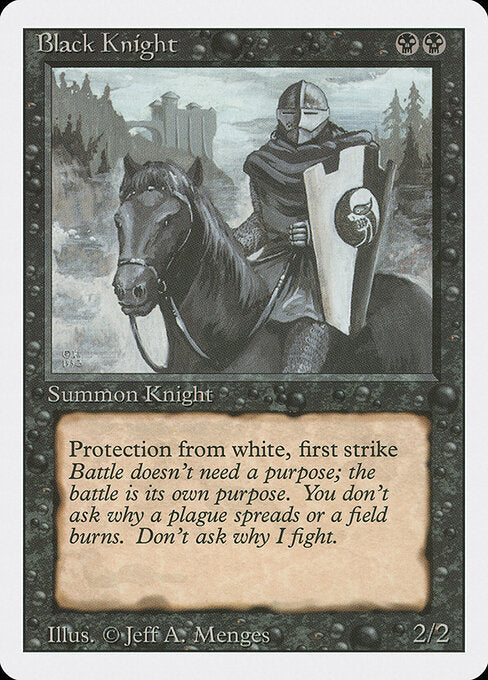 Black Knight - Revised Edition - 95