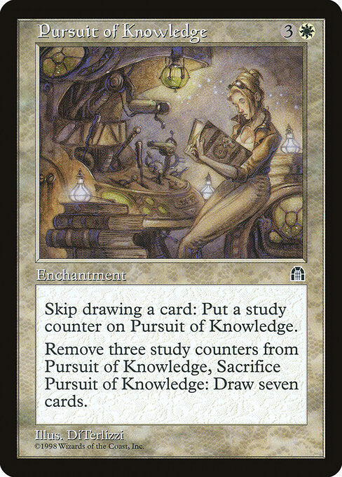 Pursuit of Knowledge - Stronghold - 10