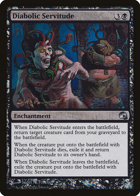 Diabolic Servitude - Premium Deck Series: Graveborn - 22