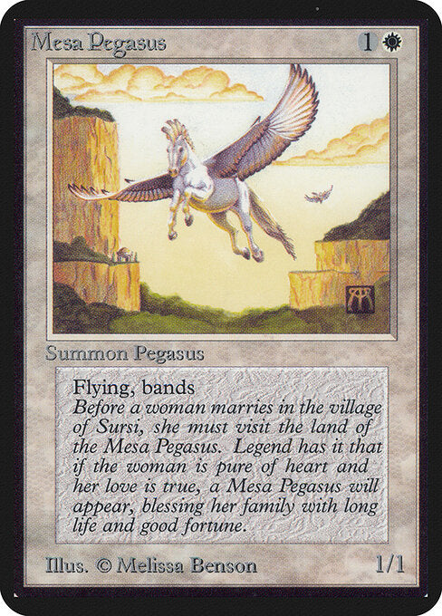 Mesa Pegasus - Limited Edition Alpha - 28