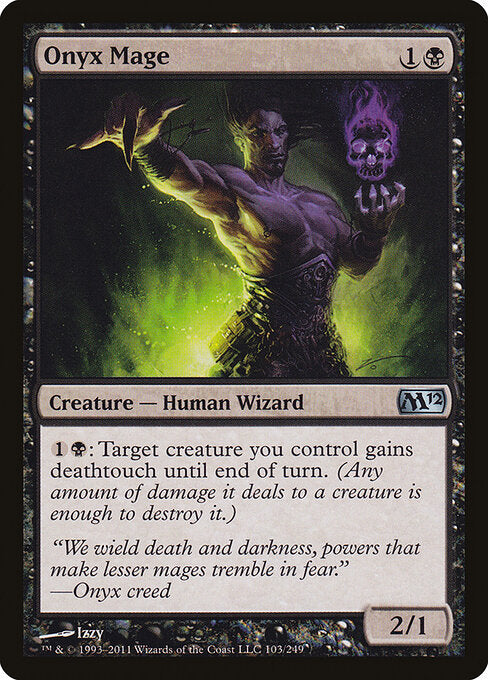 Onyx Mage - Magic 2012 - 103