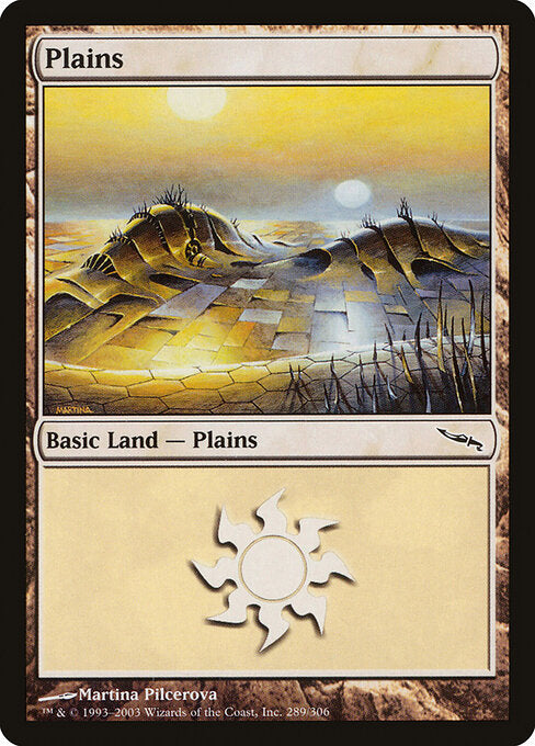 Plains - Mirrodin - 289