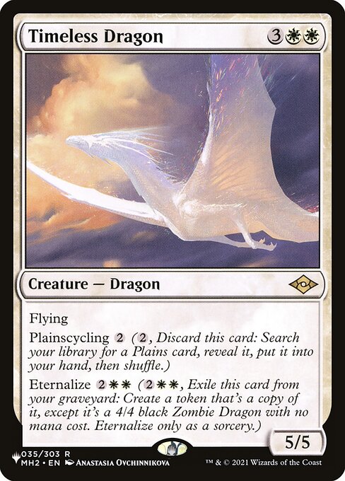 Timeless Dragon - The List - MH2-35