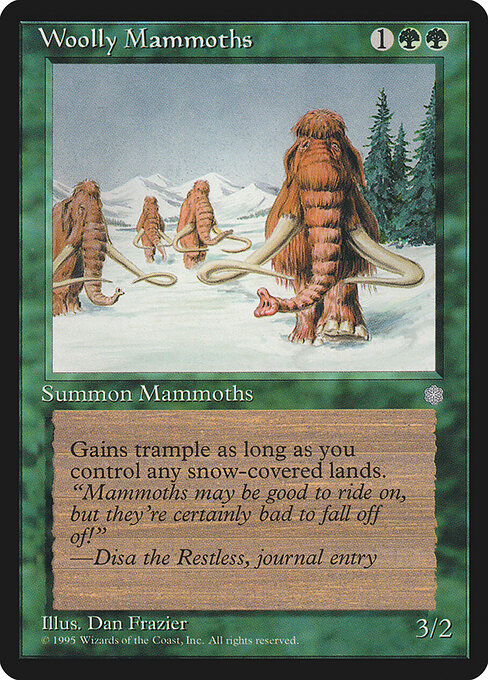 Woolly Mammoths - Ice Age - 278