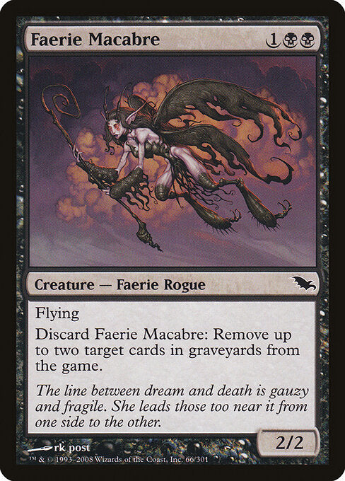Faerie Macabre - Shadowmoor - 66